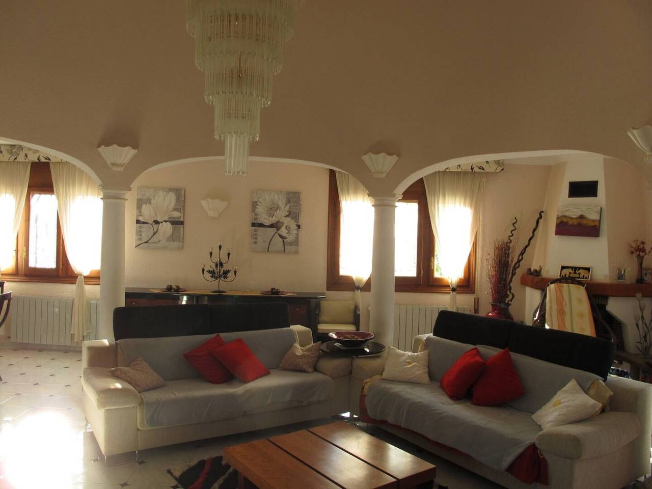 Maison de vacances 'Paraiso Para 6' avec piscine commune, Wi-Fi et climatisation in Mont-roig del Camp, Costa Dorada