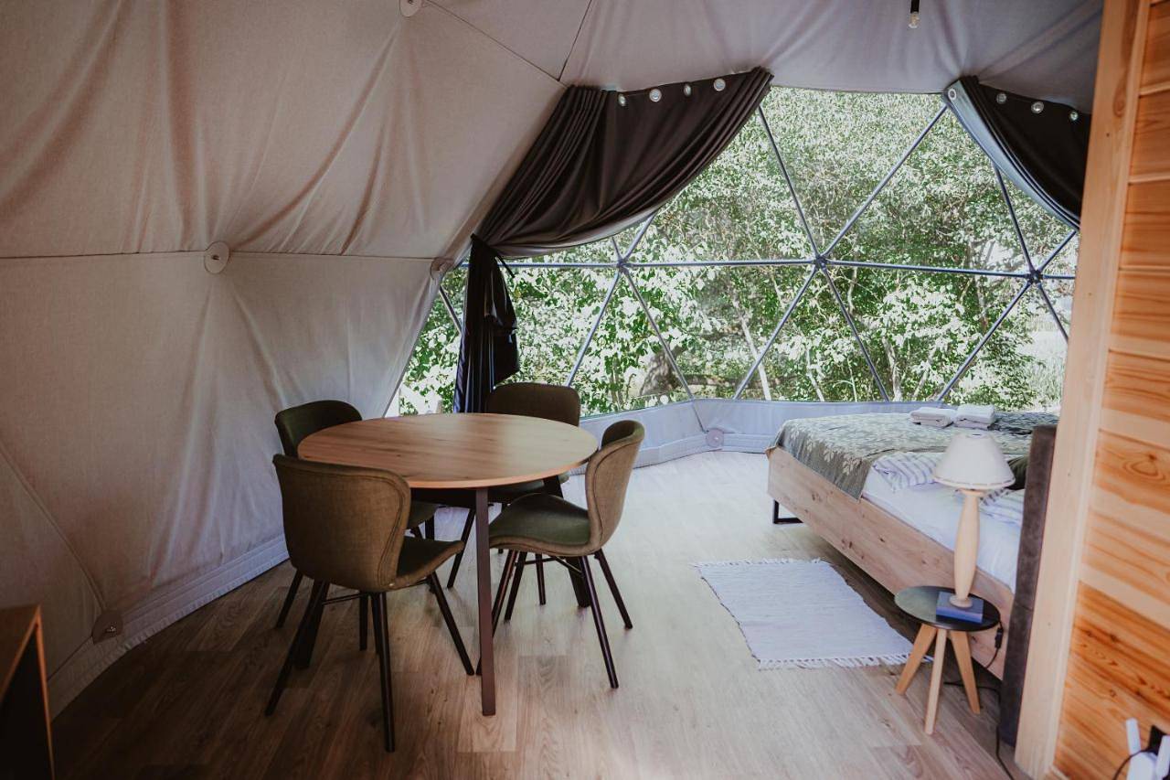 Czarna Hańcza Glamping in Podlasie