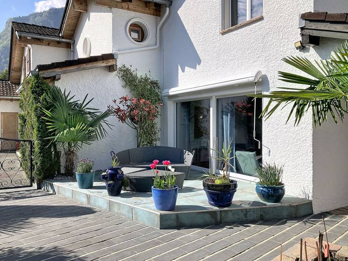 Location de vacances pour 6 personnes, avec jardin à Port-Valais - 3