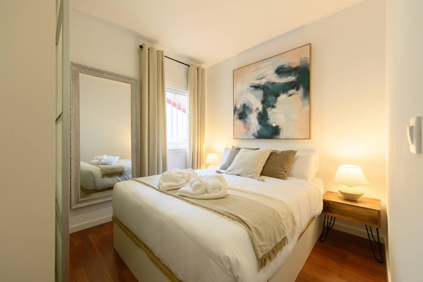 Appartamento intero, M (Mal71A) Moderno piso de 2 dormitorios con terra in Madrid, Madrid Province