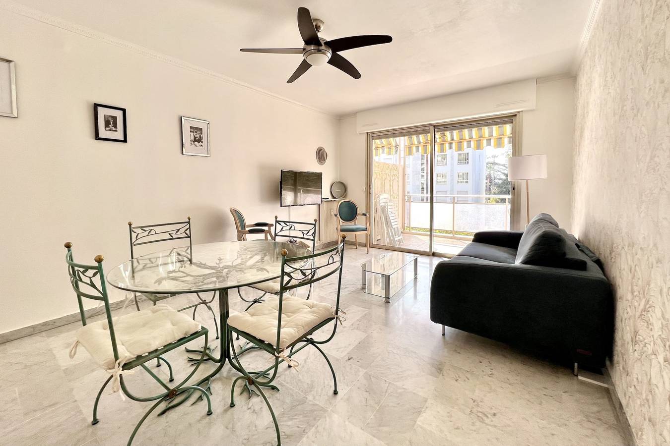 Apartamento entero, Spacious & refined apt with large terrace + Wifi in Cannes, Region de Cannes