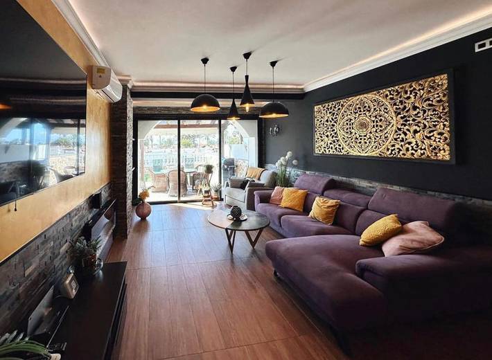 Villa pour 8 personnes, avec piscine ainsi que vue et terrasse à Playa de las Américas - 3