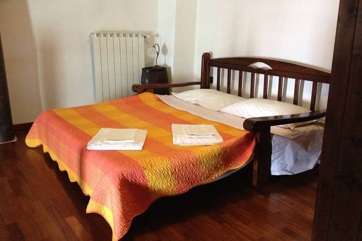 Casa vacanza per 4 persone, con giardino, con animali domestici in Gran Sasso