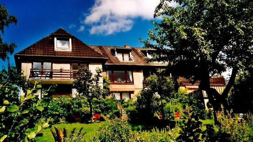 Pension für 2 Personen, mit Garten, kinderfreundlich an der Ostsee