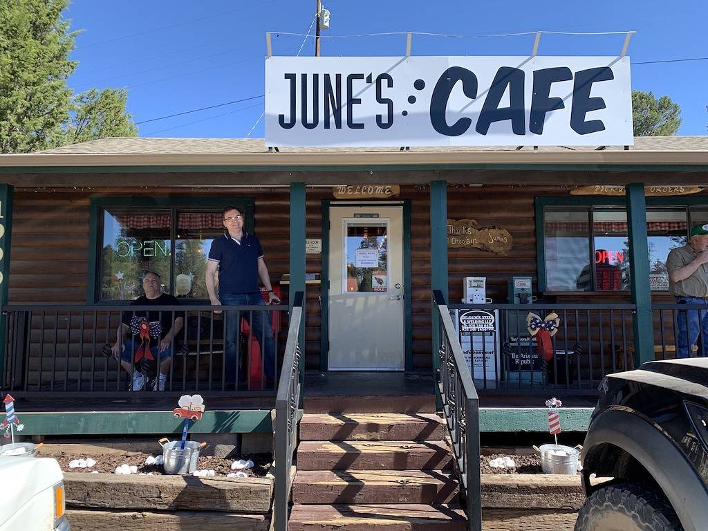 Schöne Bärenteich Kabine Wifi, Satellitenschüssel, Reiten in Navajo County
