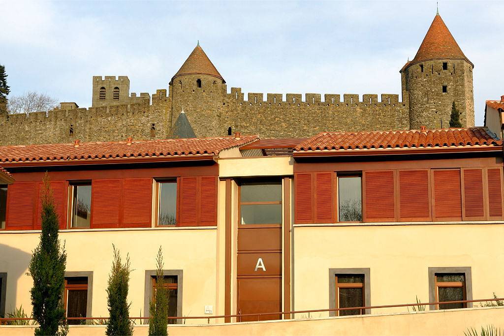 Entire studio, Adonis Carcassonne – La Barbacane in Carcassonne, Carcassonne region