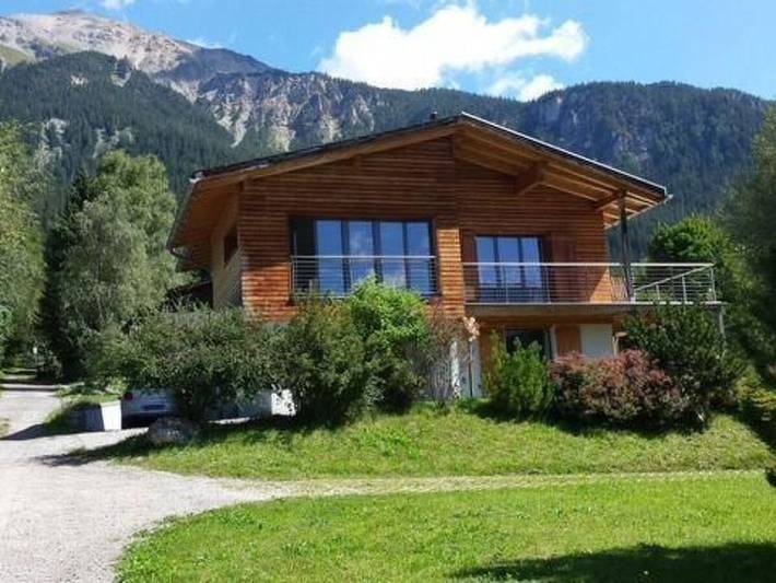 Dom dla 8 osób, z Taras i Ogród w Lenzerheide