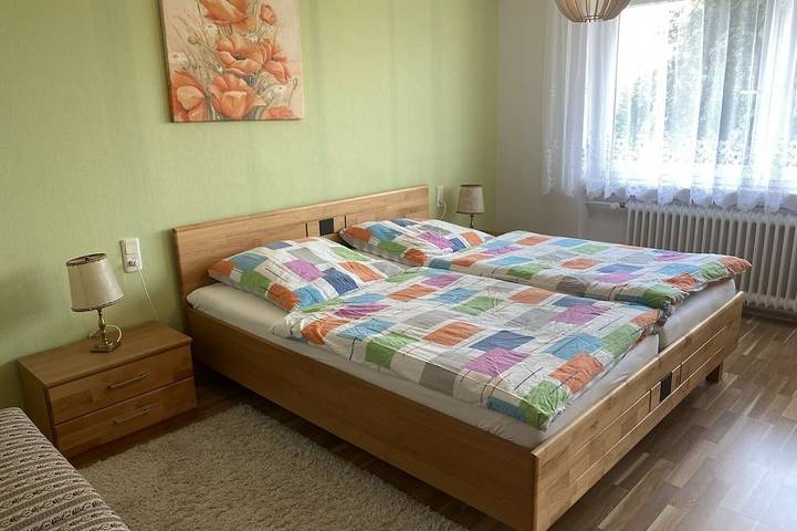 Ferienwohnung für 4 Personen, mit Balkon und Garten in Dettelbach - 3