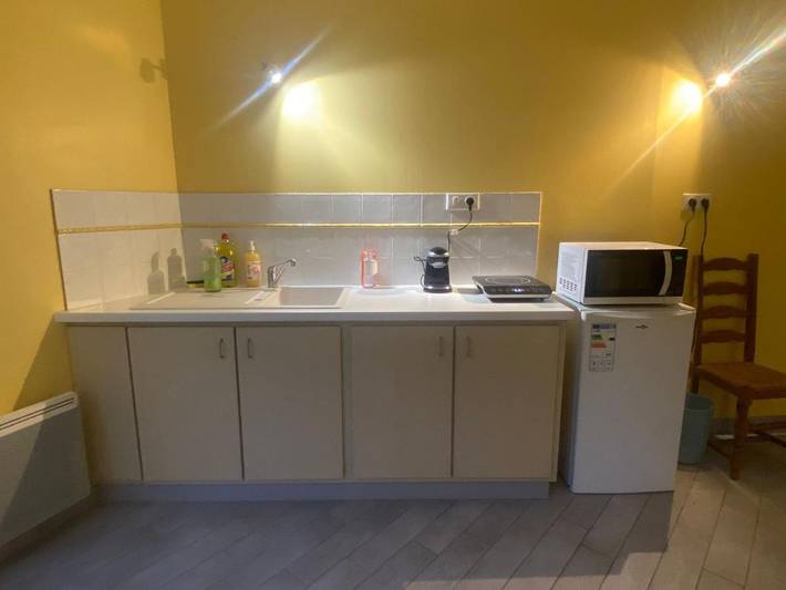 Gîte pour 3 personnes, avec terrasse, animaux acceptés à Chef-Boutonne - 4