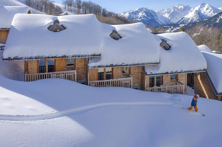 Holiday apartment for 4 people, with balcony and sauna - 1