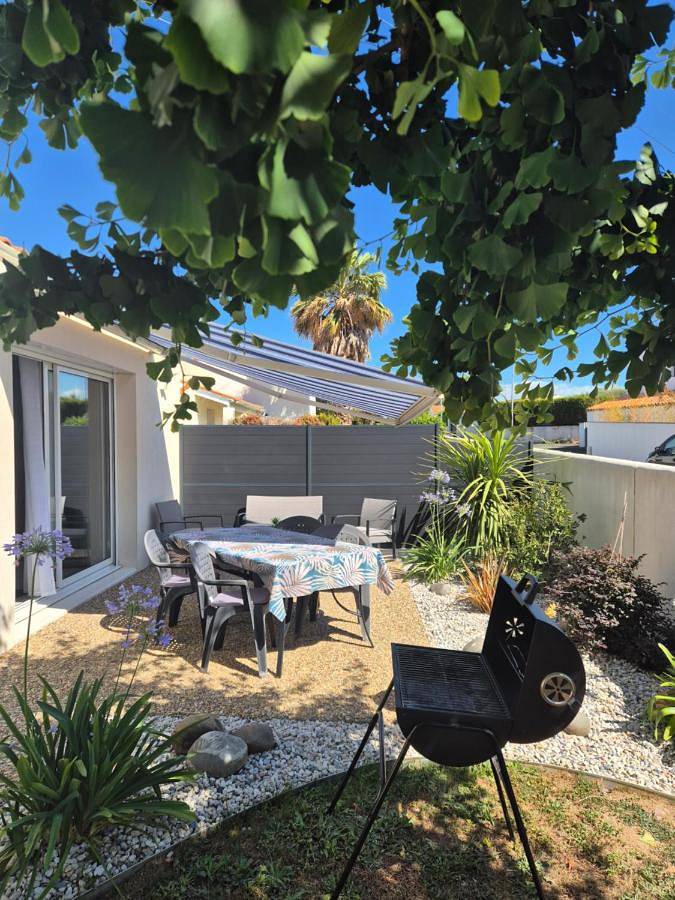 Location de vacances pour 4 personnes, avec jardin et terrasse à Puilboreau - 2