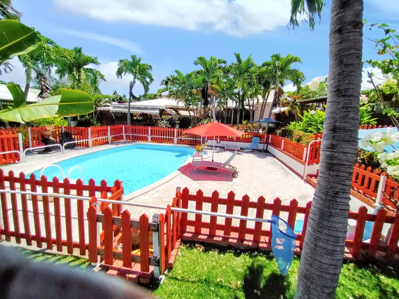 Cozy House at Plessis Nogent with Shared Pool in Sainte-Rose, Guadeloupe (Caribbean)
