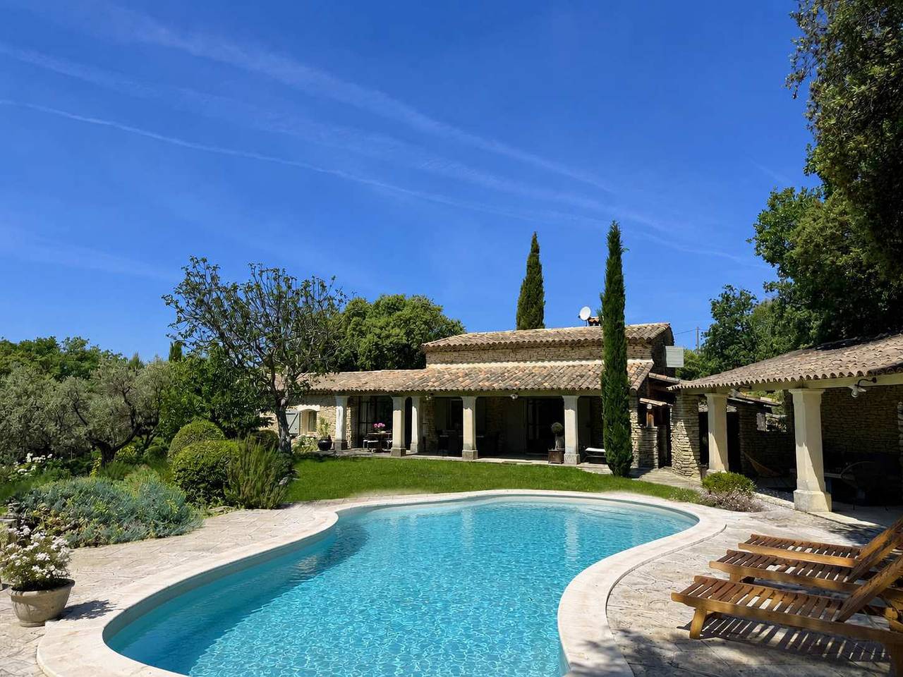 Provencal villa in the heart of the Luberon in Gordes, Parque natural regional del Luberon