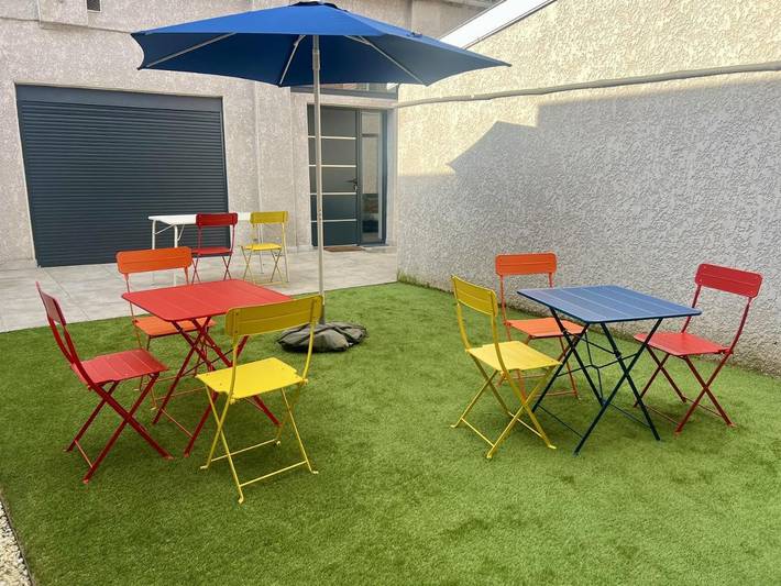 Location de vacances pour 12 personnes, avec jardin dans Anzin - 4