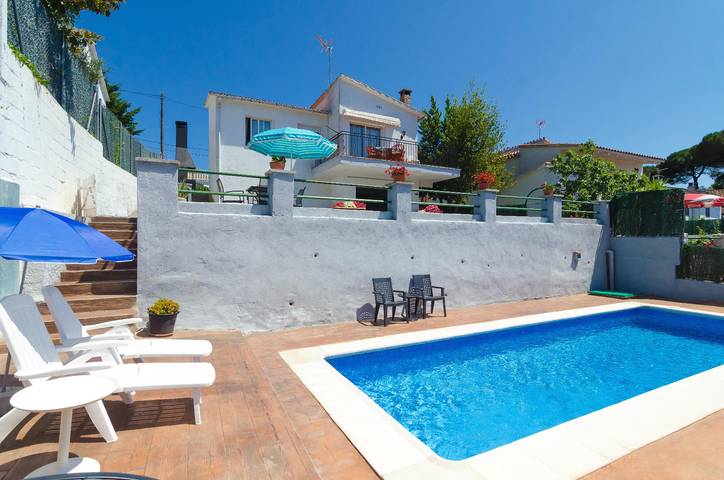 Casa rural para 7 personas, con terraza en Vidreras - 2