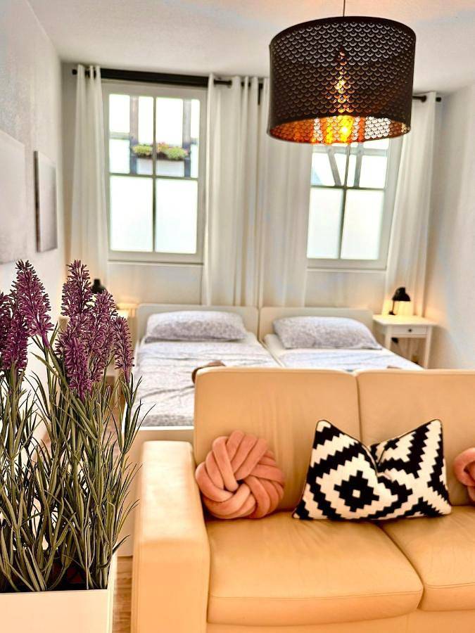 Ferienwohnung für 3 Personen, mit Terrasse