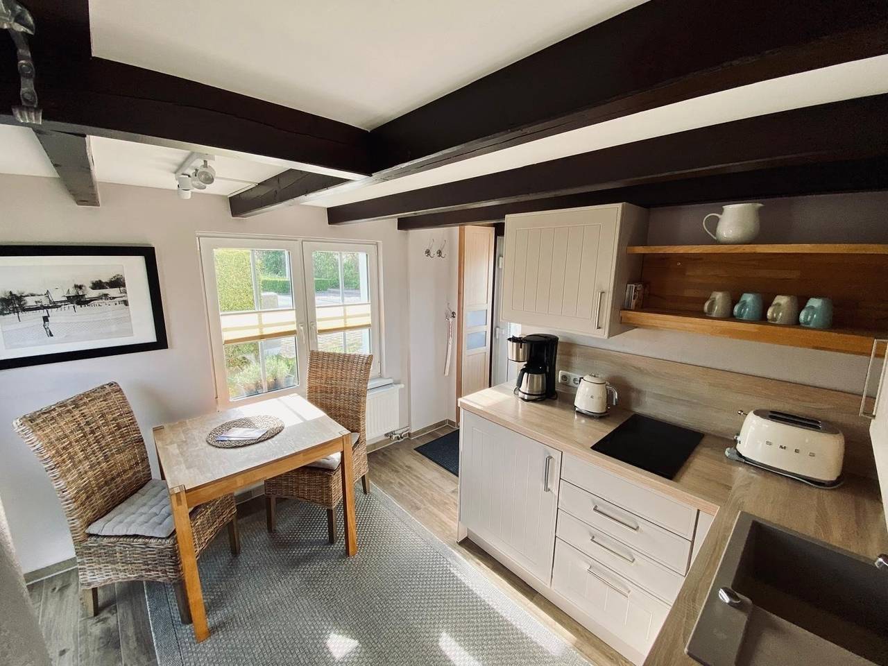 Trafohaus in Zingst, Peninsula Fischland - Darss - Zingst