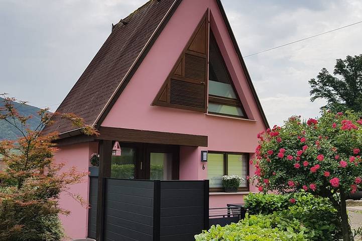 Ferienhaus für 5 Personen, mit Terrasse und Garten