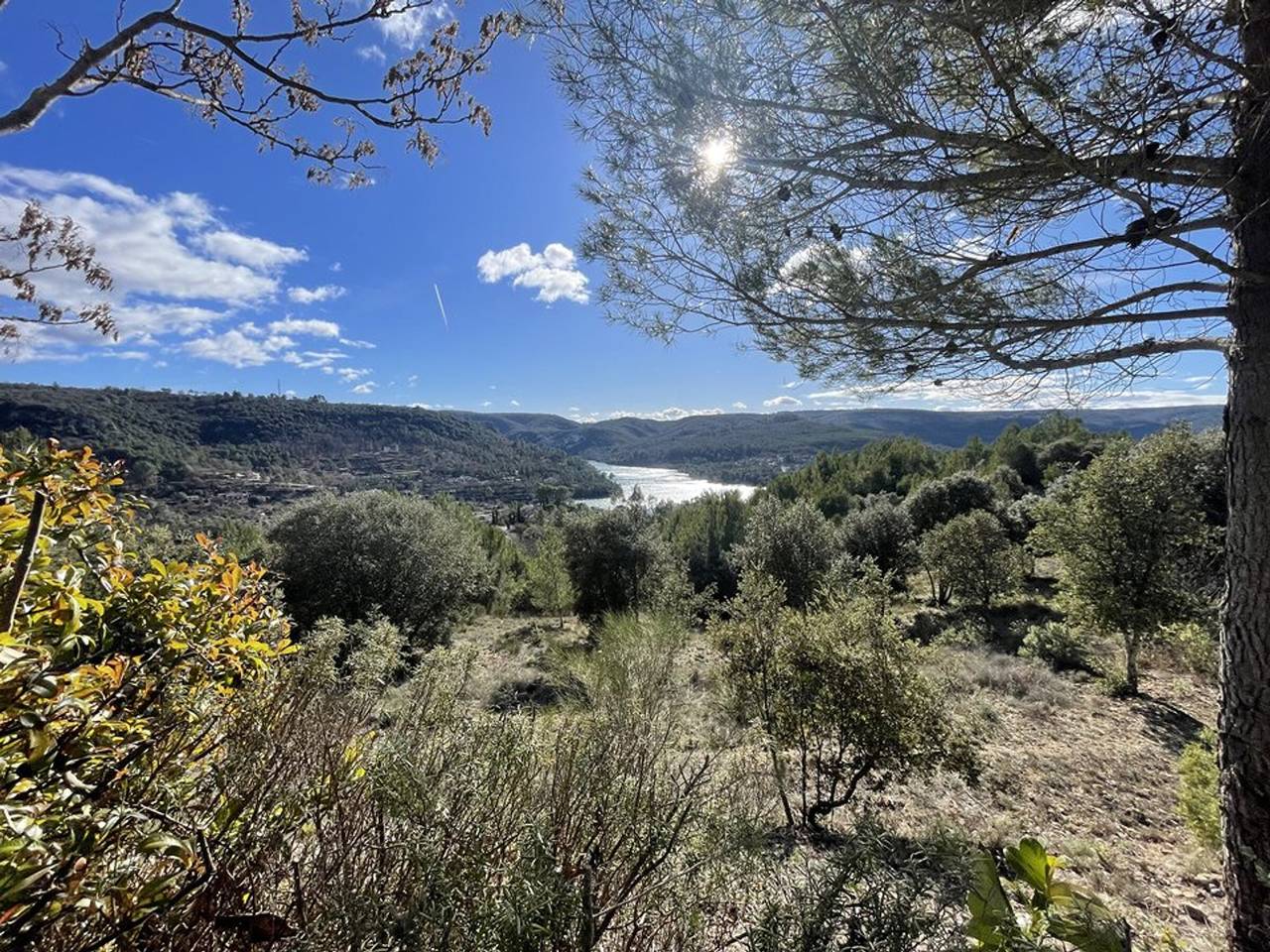 Provençal house, lake view - 8 guests in Esparron-de-Verdon, Verdon Regional Natural Park