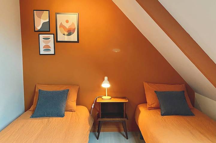 Location de vacances pour 4 personnes, avec jardin à Langoat - 4