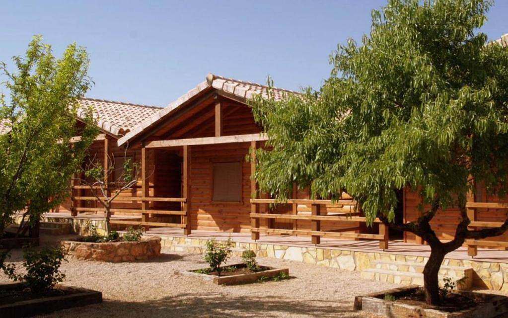 Casas de Madera Los Molinos in Ossa de Montiel, Provincia de Albacete