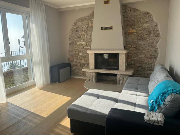 Villa für 4 Personen, mit Ausblick und Seeblick sowie Garten in Gargnano - 4