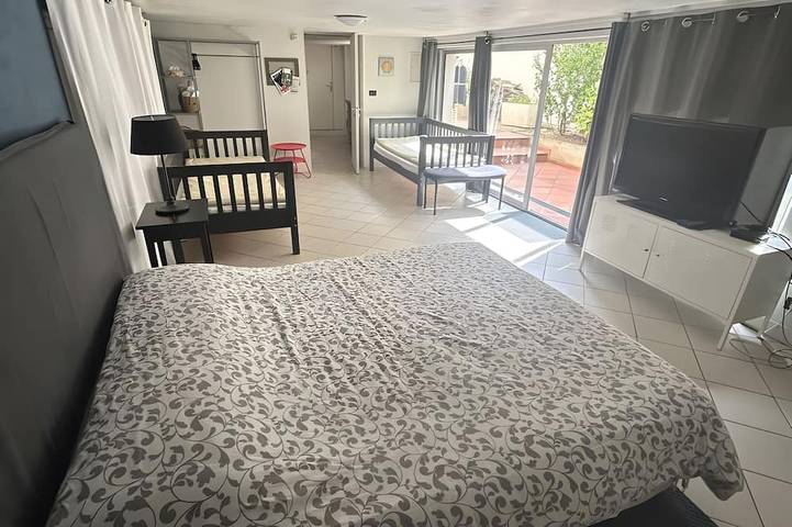 Location de vacances pour 4 personnes, avec Jardin à Chaumontel