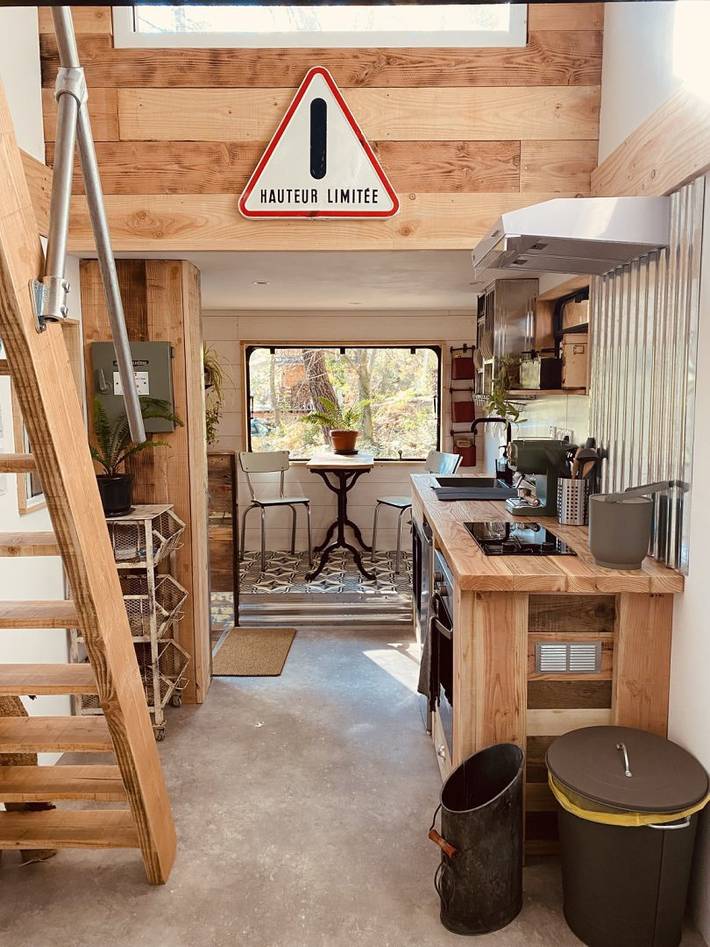 Gîte pour 2 personnes, avec terrasse