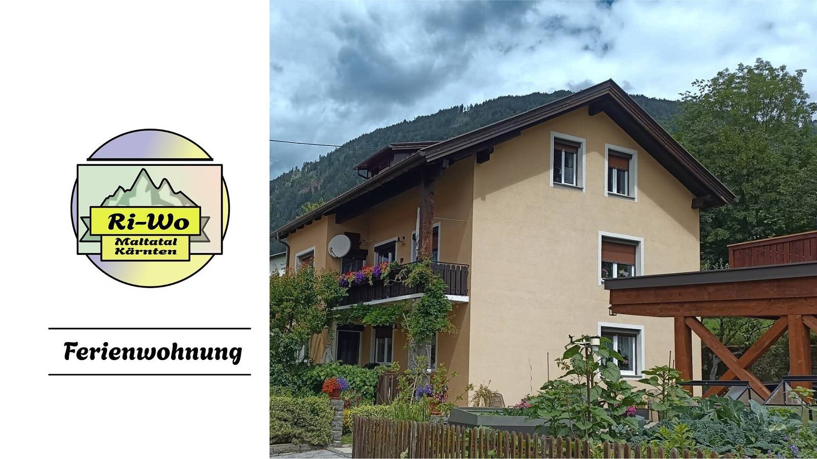 Apartment Ri-Wo with Shared Terrace, Garden, and Wi-Fi