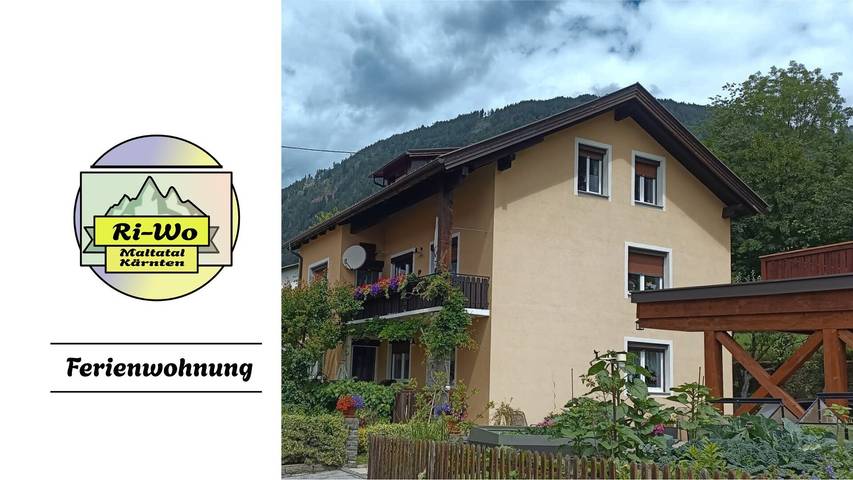 Ferienwohnung für 6 Personen, mit Garten in Lieser-Maltatal