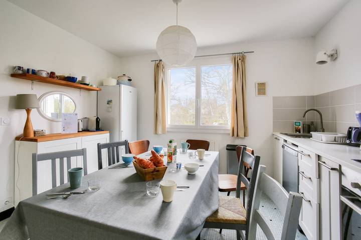 Location de vacances pour 6 personnes, avec jardin et terrasse dans Dahouët - 3