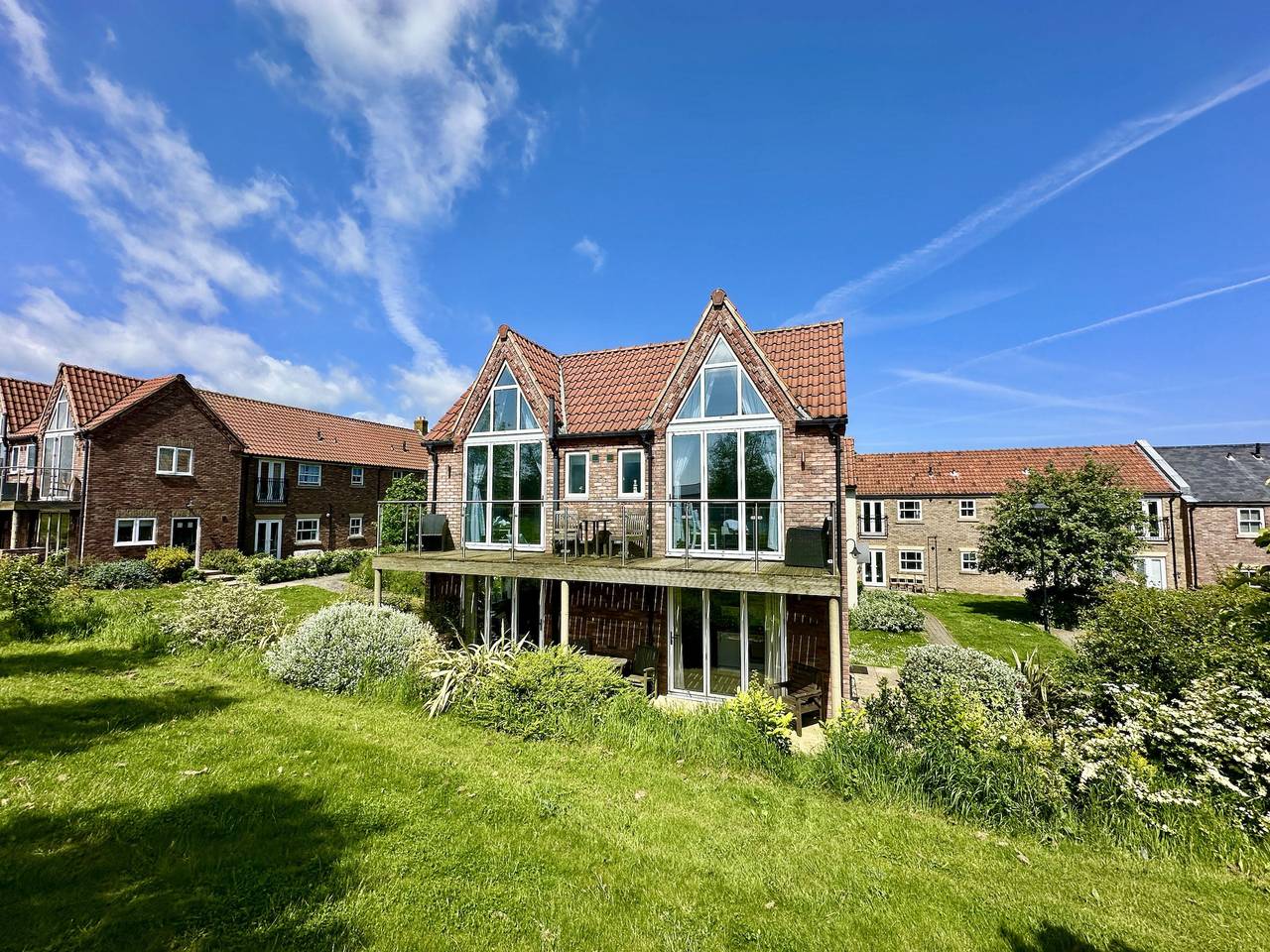 Oyster Cottage in Yorkshire del Norte