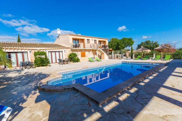Can Fus - Apartment mit Gemeinschaftspool in Campos. Wifi gratis. in Campos, Mallorca Süden
