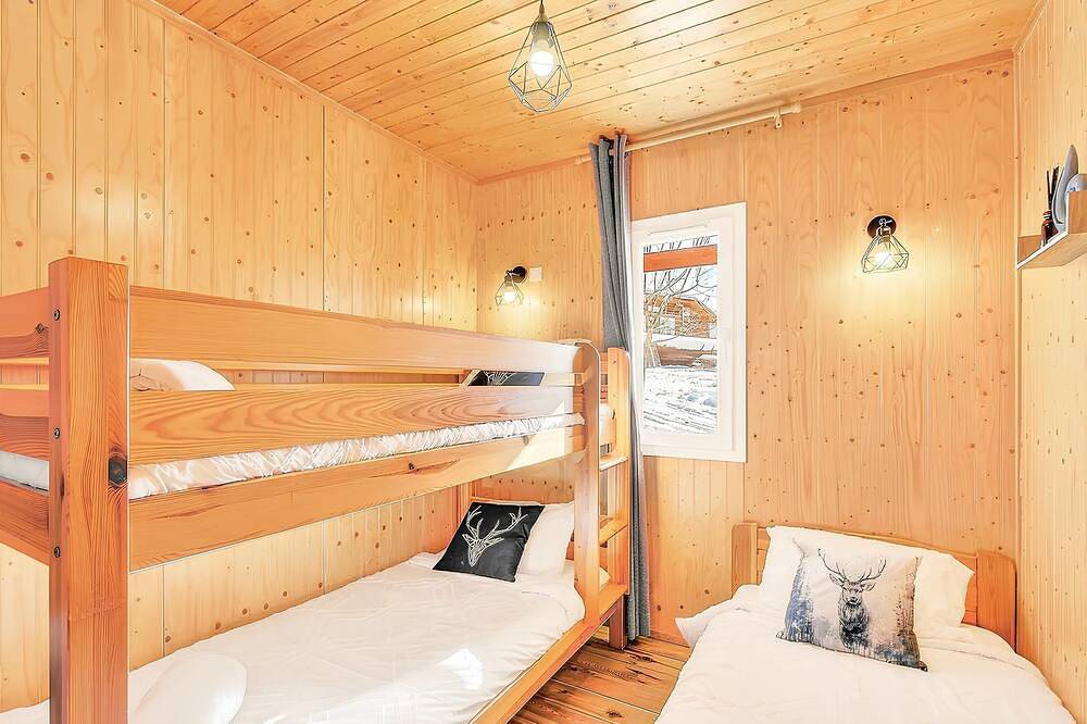 Whole chalet for 5 people - Les Balcons du Grand Puy - Near Ski & Lake in Seyne, Alpes de Alta Provenza