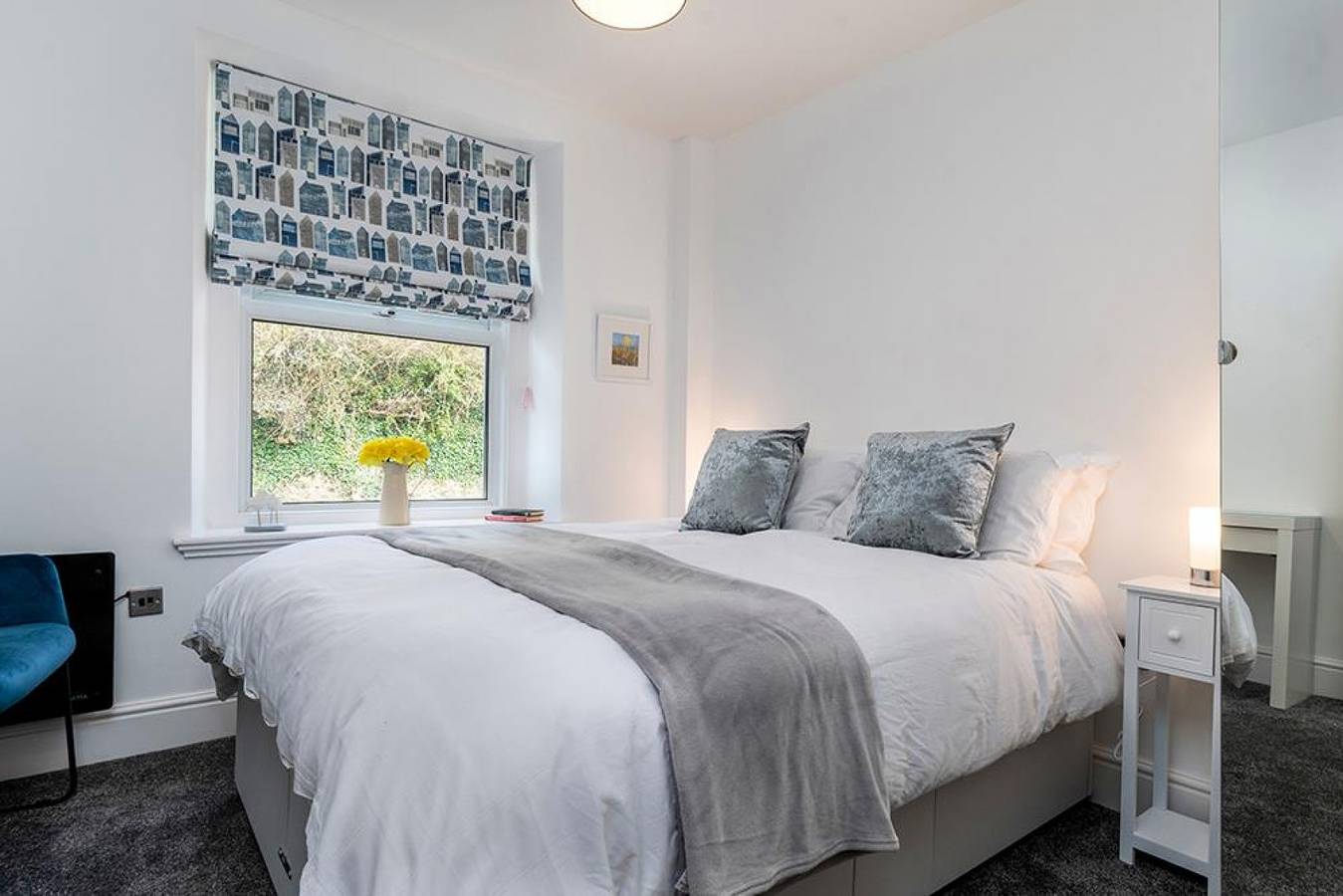 Station Approach in Deganwy, Conwy region