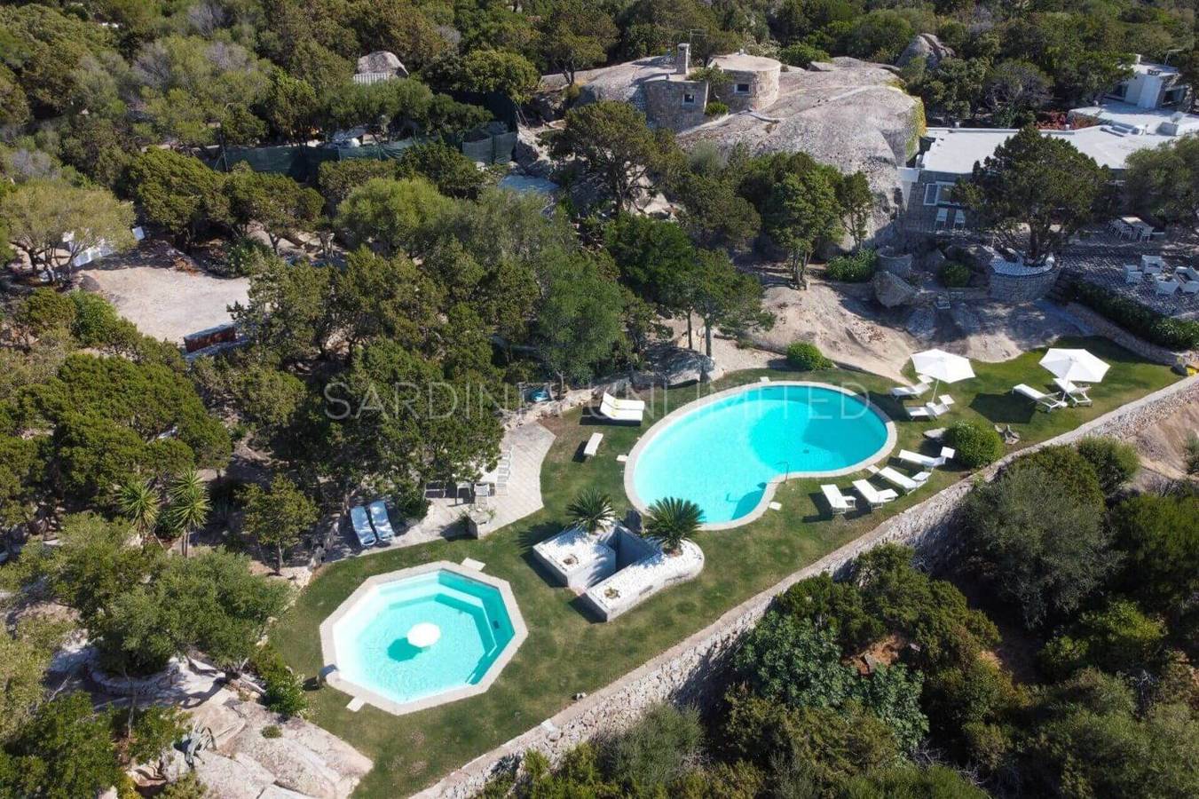 Villa Surzaga in Porto Rotondo, Olbia