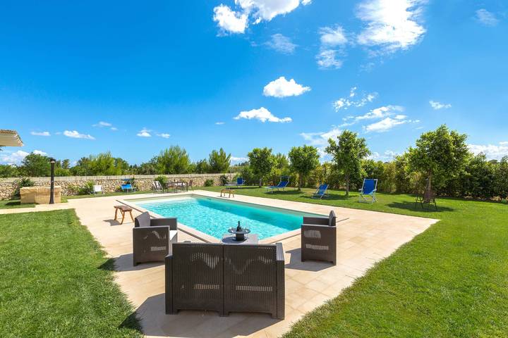 Villa pour 5 personnes, avec piscine et jardin à Lecce - 3