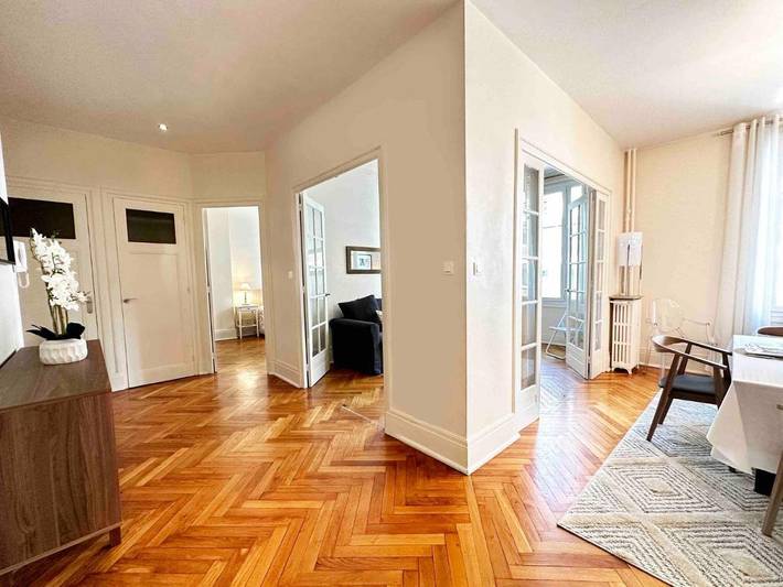 Maison d’hôte pour 4 personnes dans Parc de la Tête d'Or