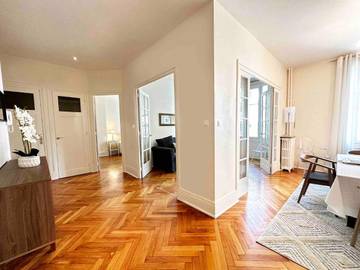 Maison d’hôte pour 4 personnes dans Parc de la Tête d'Or