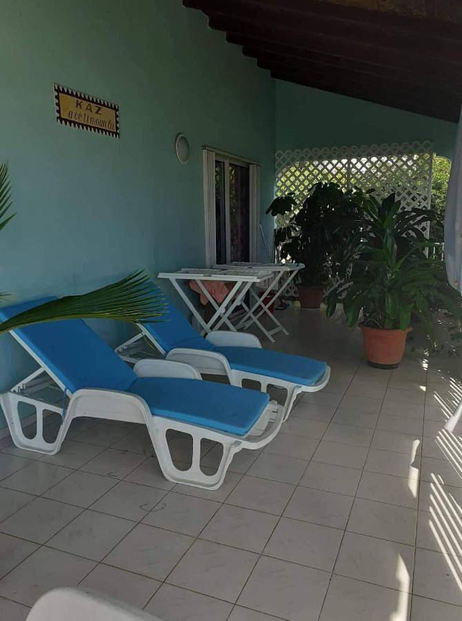 Location de vacances pour 4 personnes, avec vue et jardin, animaux acceptés dans Plage Leroux - 3