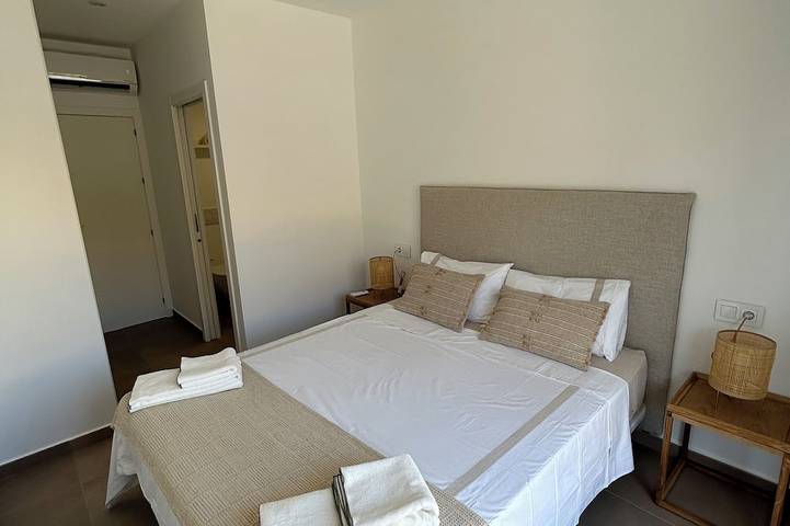 Apartamento entero, New flat 50 meters from the sea !!! in Playa El Castillico (San Javier), San Javier