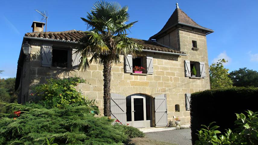 Chambre d’hôte pour 2 personnes, avec jardin - 1