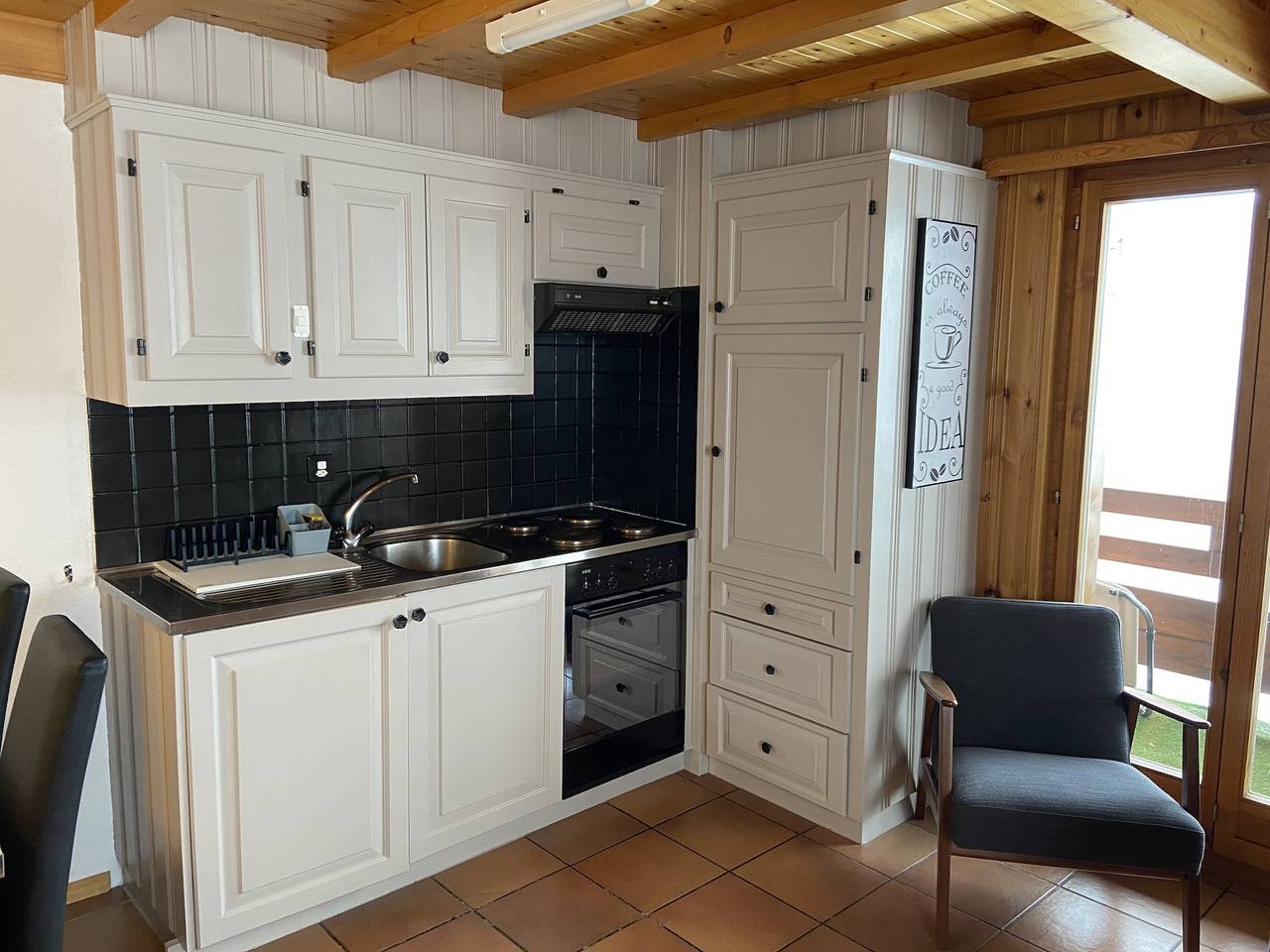 Ganze Wohnung, Vieux-Bisses E-25 - Wohnung 4.0 Zimmer in Les Masses, Hérémence