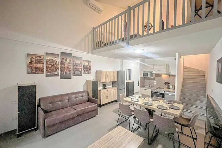 Ferienhaus für 4 Personen, mit Whirlpool und Terrasse, mit Haustier - 1