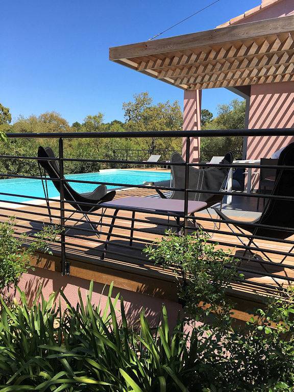 Villa pour 10 personnes, avec jardin ainsi que piscine et terrasse, animaux acceptés en Corse-du-Sud - 4