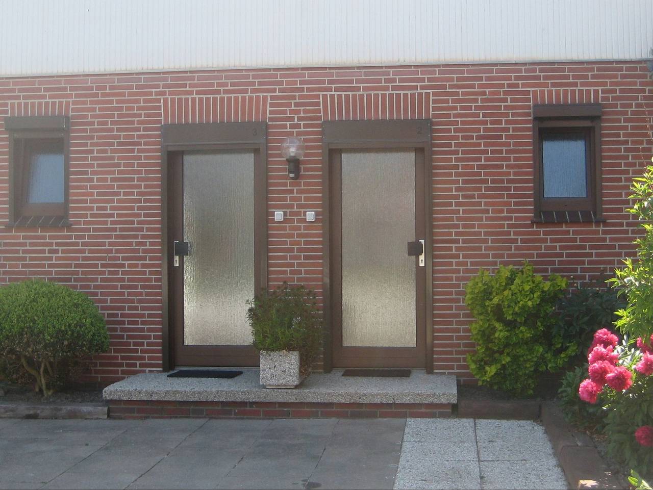 Ganze Ferienwohnung, Bue - Ferienhaus Helmcke in Hafen Büsum, Büsum