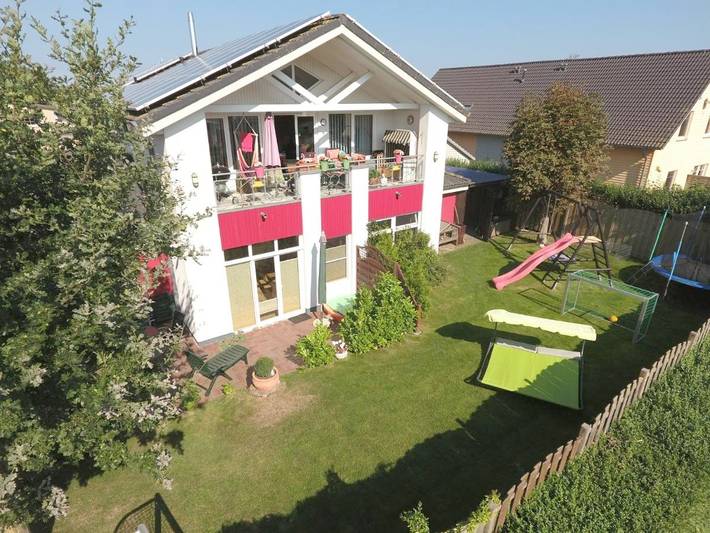 Ferienwohnung für 4 Personen, mit Terrasse und Garten in Wulfen (Fehmarn)