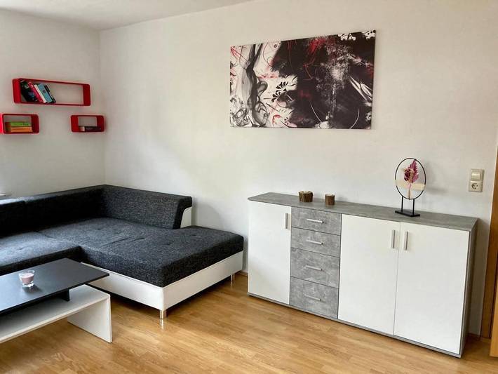 Ferienwohnung für 3 Personen, mit Terrasse, kinderfreundlich - 1