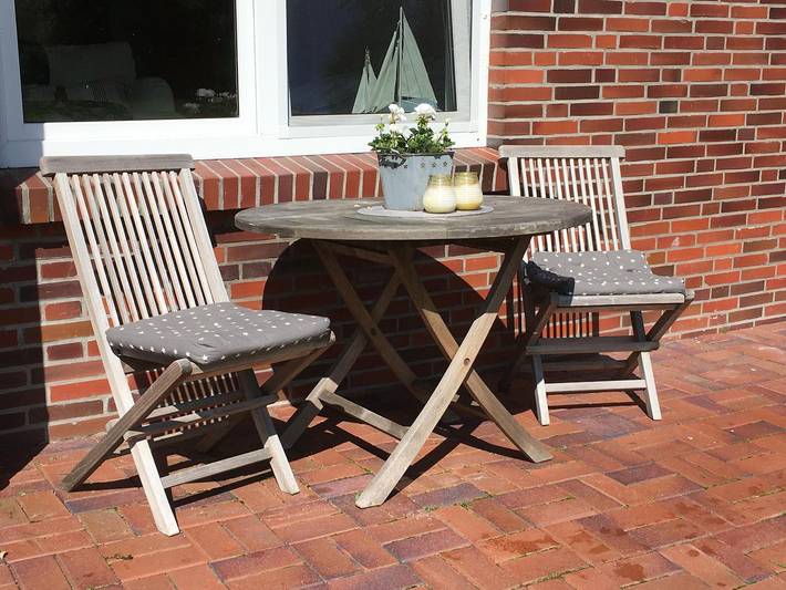 Ferienhaus für 8 Personen, mit Whirlpool und Terrasse sowie Sauna in Dornum - 3