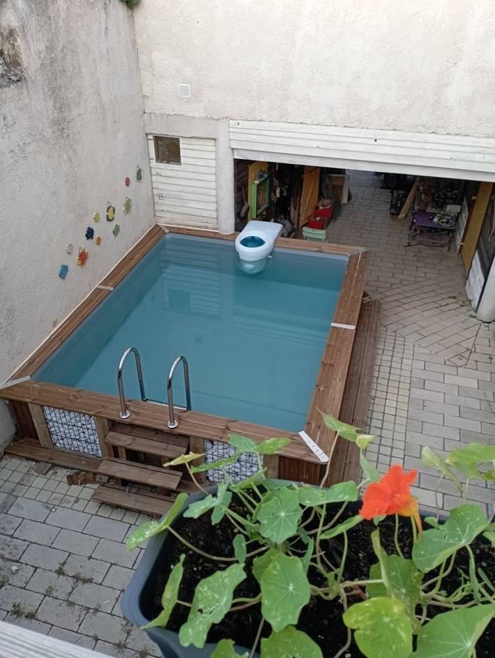 Appartement de vacances pour 4 personnes, avec piscine et jardin dans l' Hérault - 4